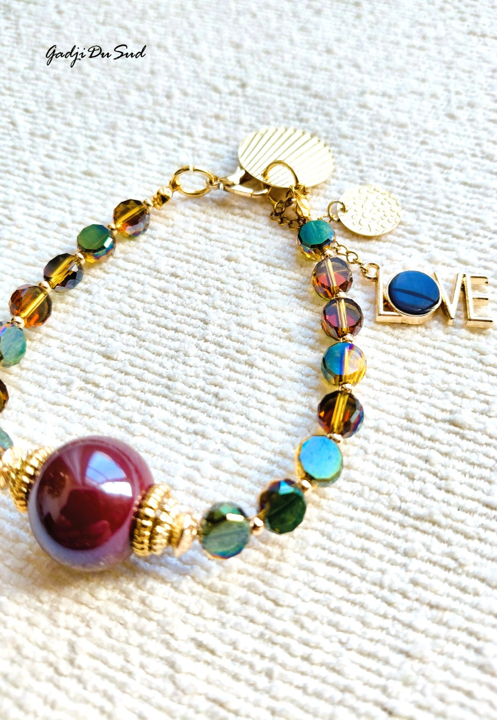 Bracelet - L - Gadji Du Sud® "ANNEES FOLLES"2