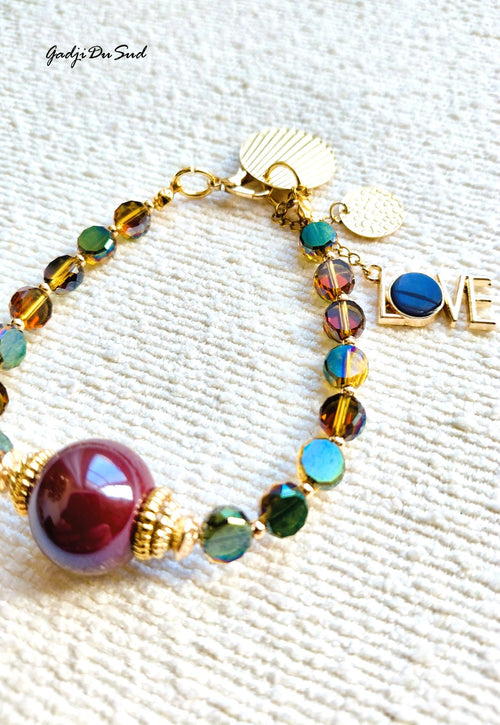 Bracelet - L - Gadji Du Sud® "ANNEES FOLLES"2