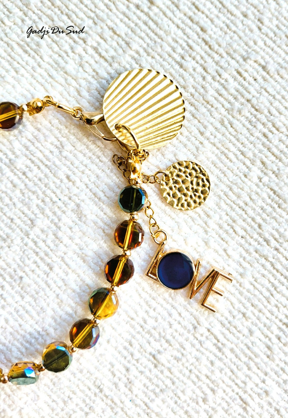 Bracelet - L - Gadji Du Sud® "ANNEES FOLLES"3