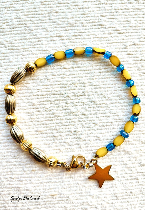 Bracelet - L - Gadji Du Sud® "COMETE"1