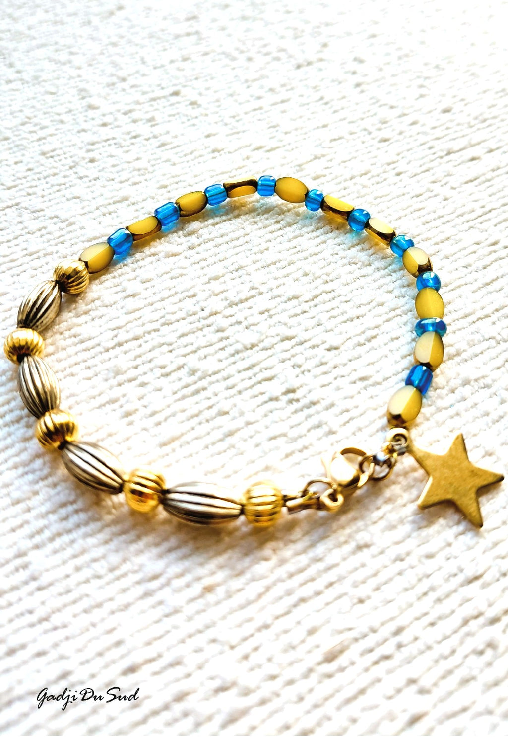 Bracelet - L - Gadji Du Sud® "COMETE"2