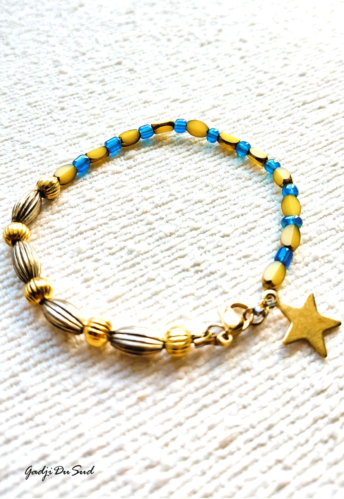 Bracelet - L - Gadji Du Sud® "COMETE"2