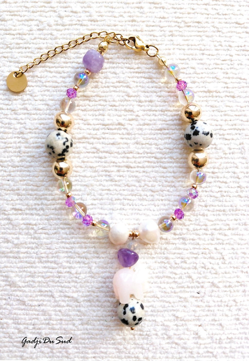 Bracelet - L - Gadji Du Sud® "GLOBE TROTTER"