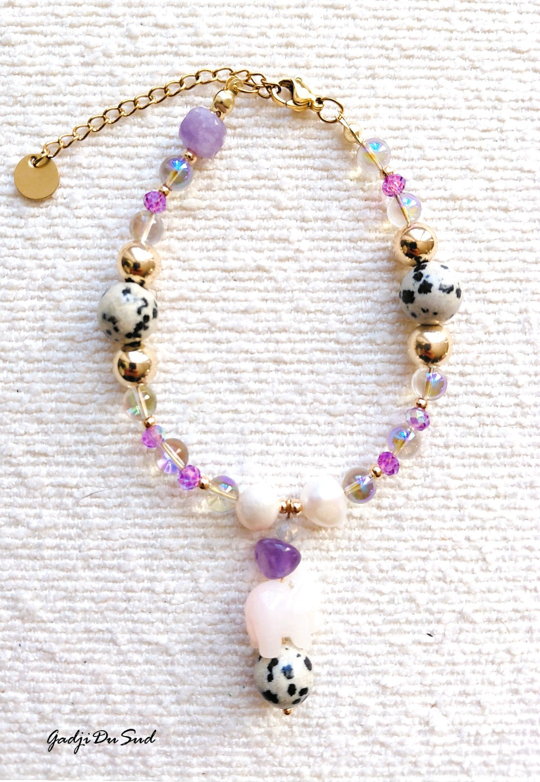 Bracelet - L - Gadji Du Sud® "GLOBE TROTTER"