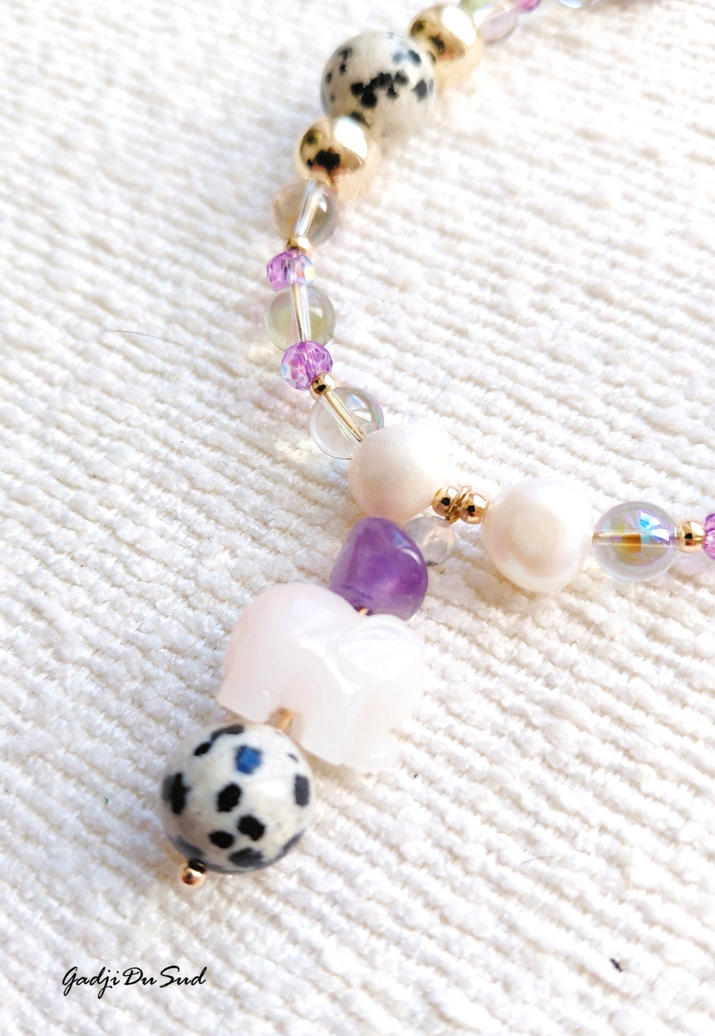 Bracelet - L - Gadji Du Sud® "GLOBE TROTTER"2