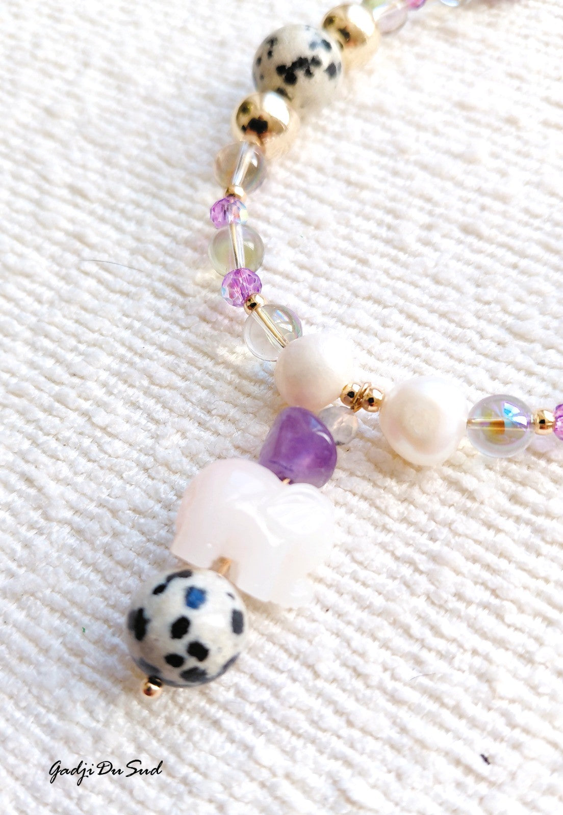 Bracelet - L - Gadji Du Sud® "GLOBE TROTTER"2