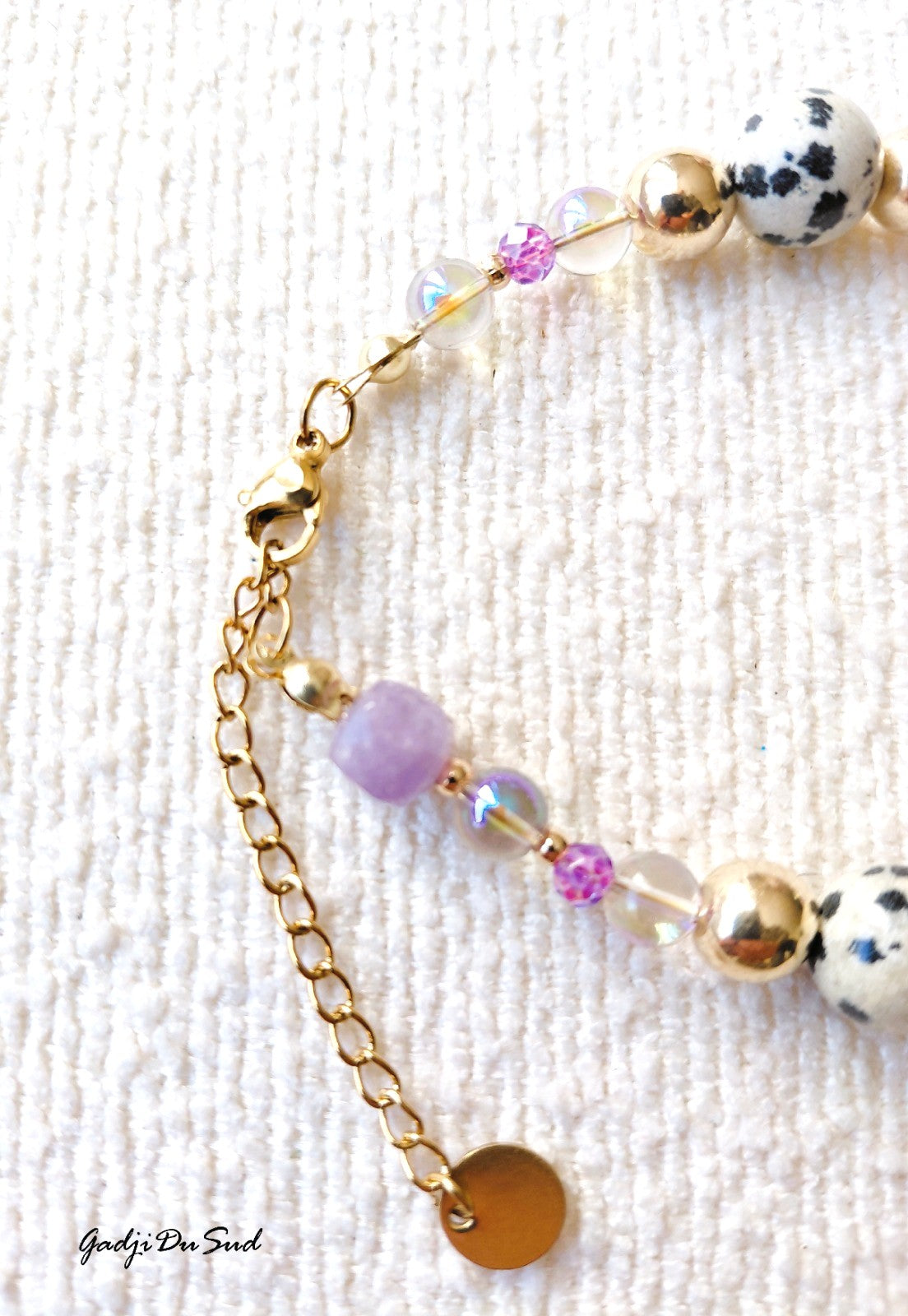 Bracelet - L - Gadji Du Sud® "GLOBE TROTTER"3