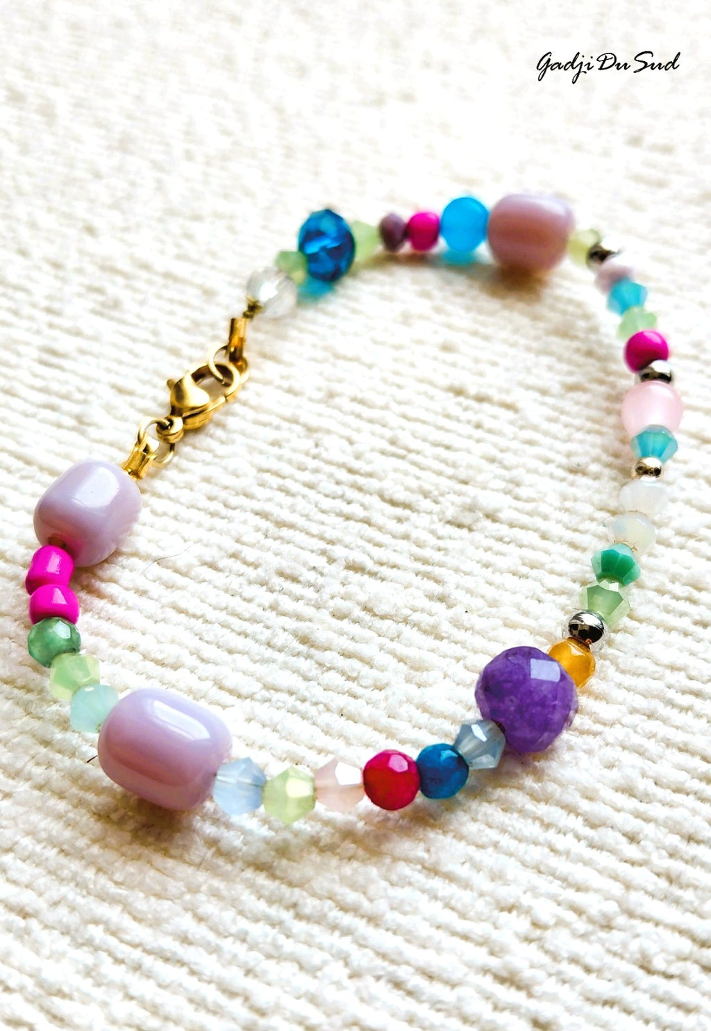 Bracelet - L - Gadji Du Sud® "JOBI JOBA"2