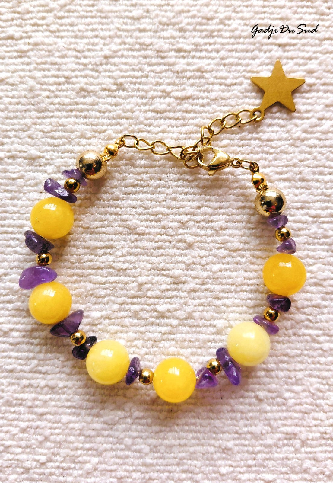 Bracelet - L - Gadji Du Sud® "LOUXOR"