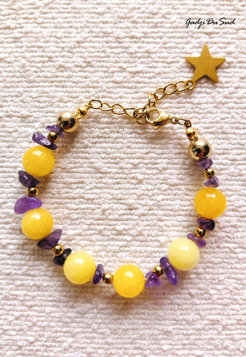 Bracelet - L - Gadji Du Sud® "LOUXOR"