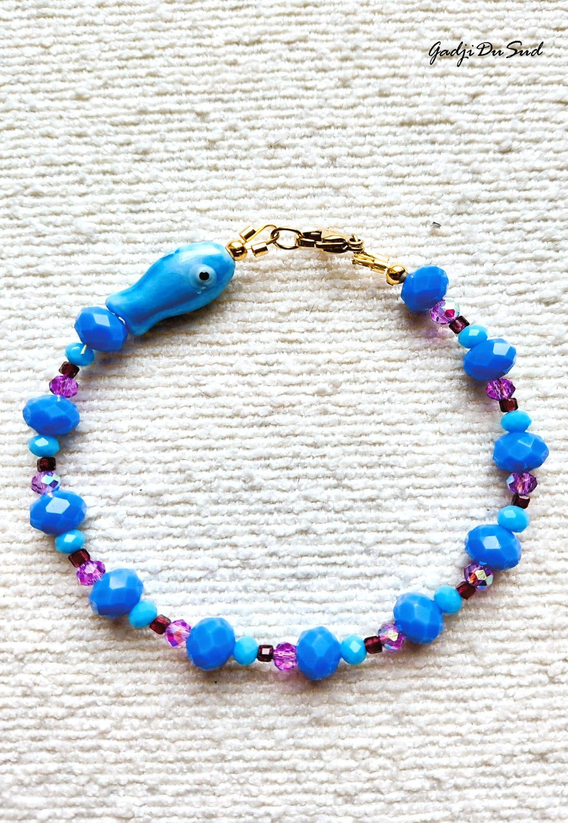 Bracelet - L - Gadji Du Sud® "MARE NOSTRUM"1