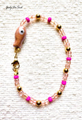 Bracelet - L - Gadji Du Sud® "MER ROUGE"
