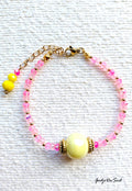 Bracelet - L - Gadji Du Sud® "PERLES DE ROSEE"