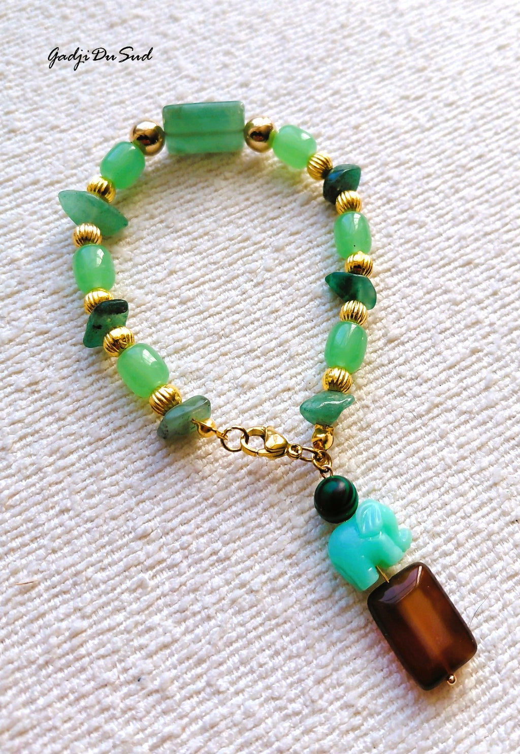Bracelet - L - Gadji Du Sud® "PONDICHERRY"2