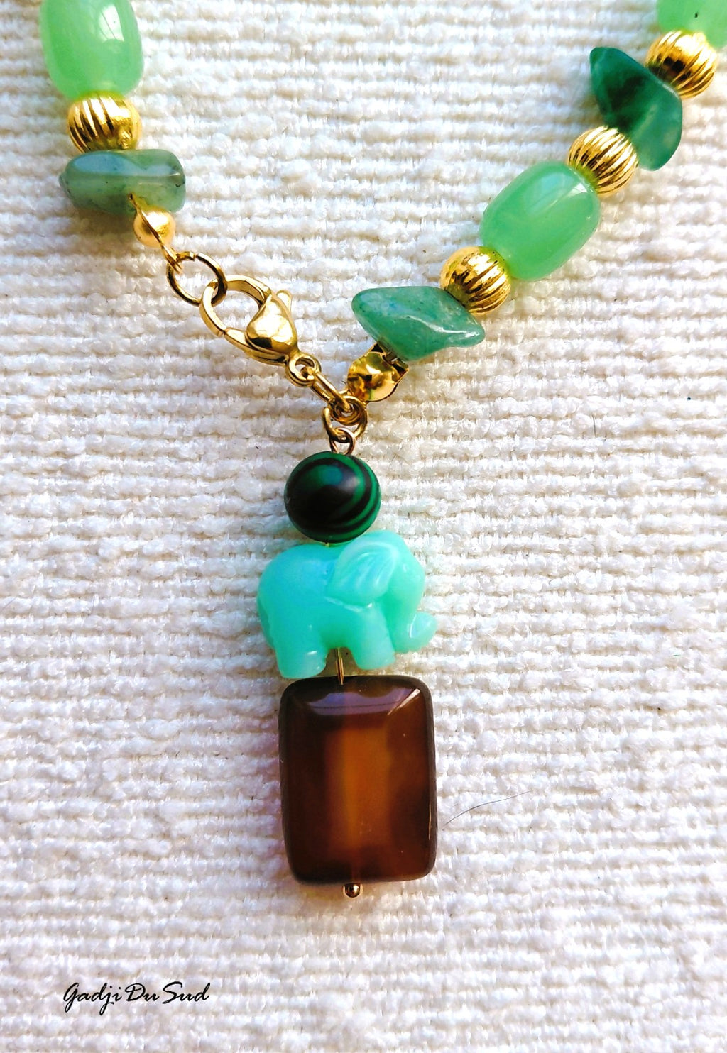 Bracelet - L - Gadji Du Sud® "PONDICHERRY"3