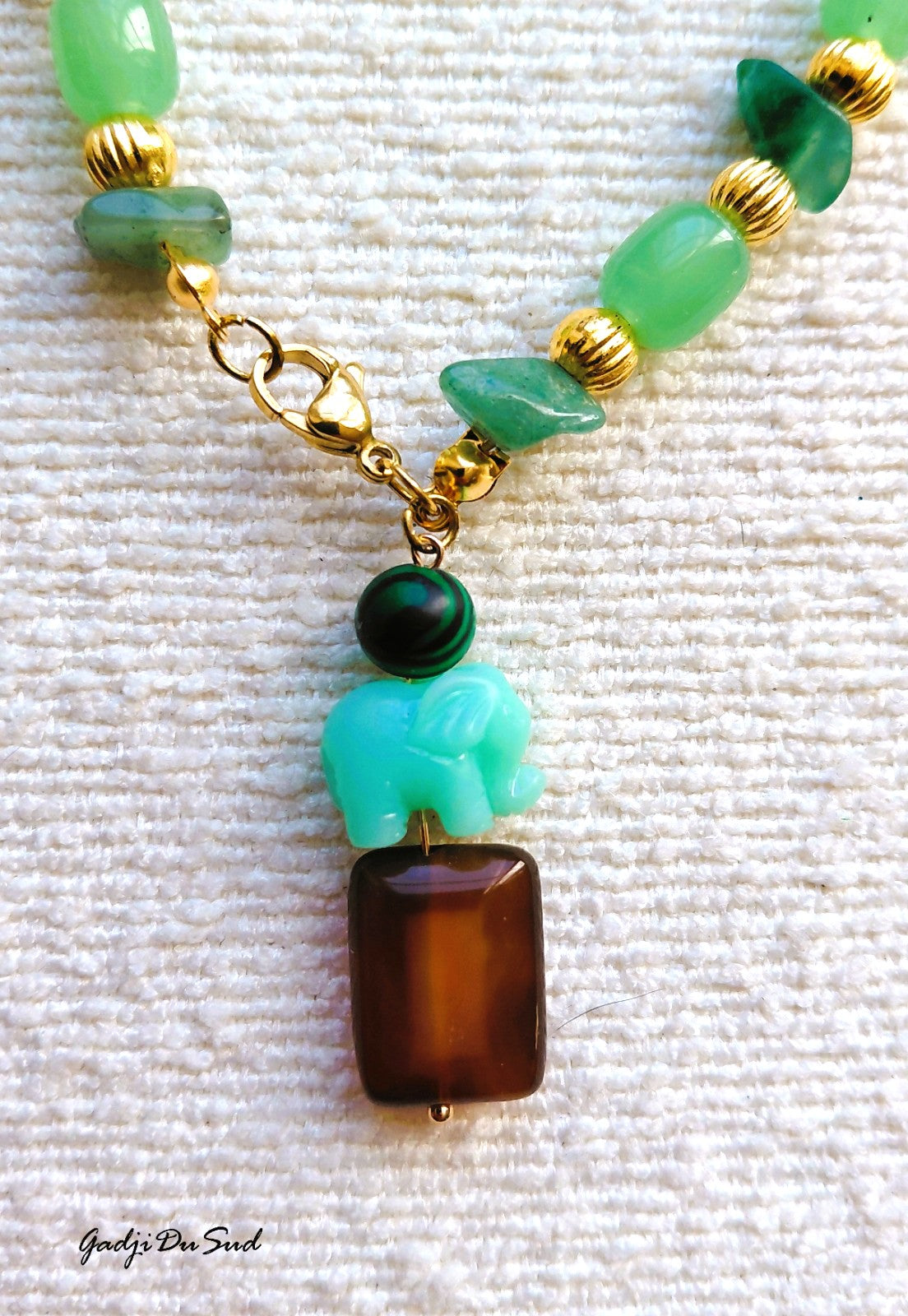 Bracelet - L - Gadji Du Sud® "PONDICHERRY"3
