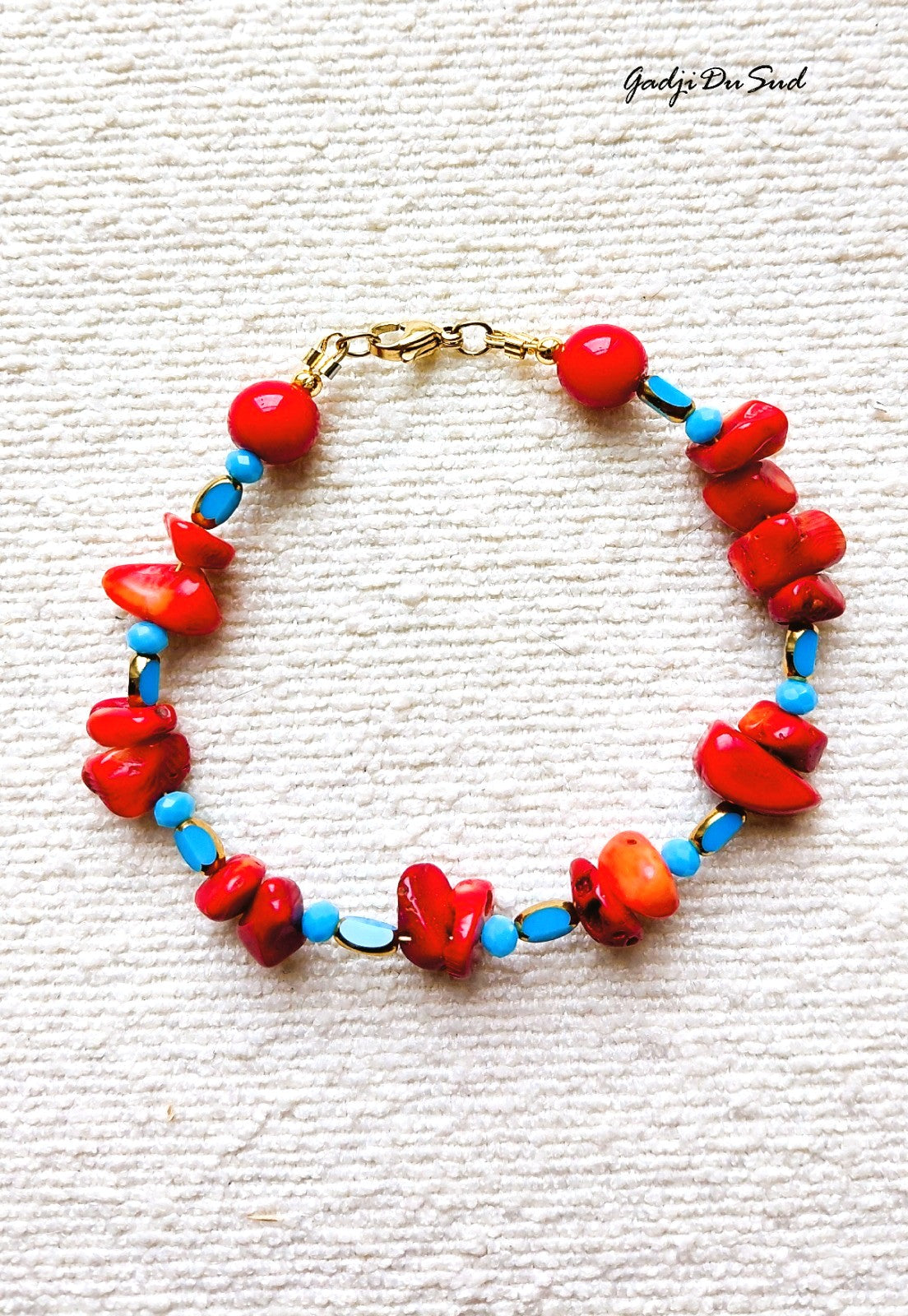 Bracelet - L - Gadji Du Sud® "TRITON"