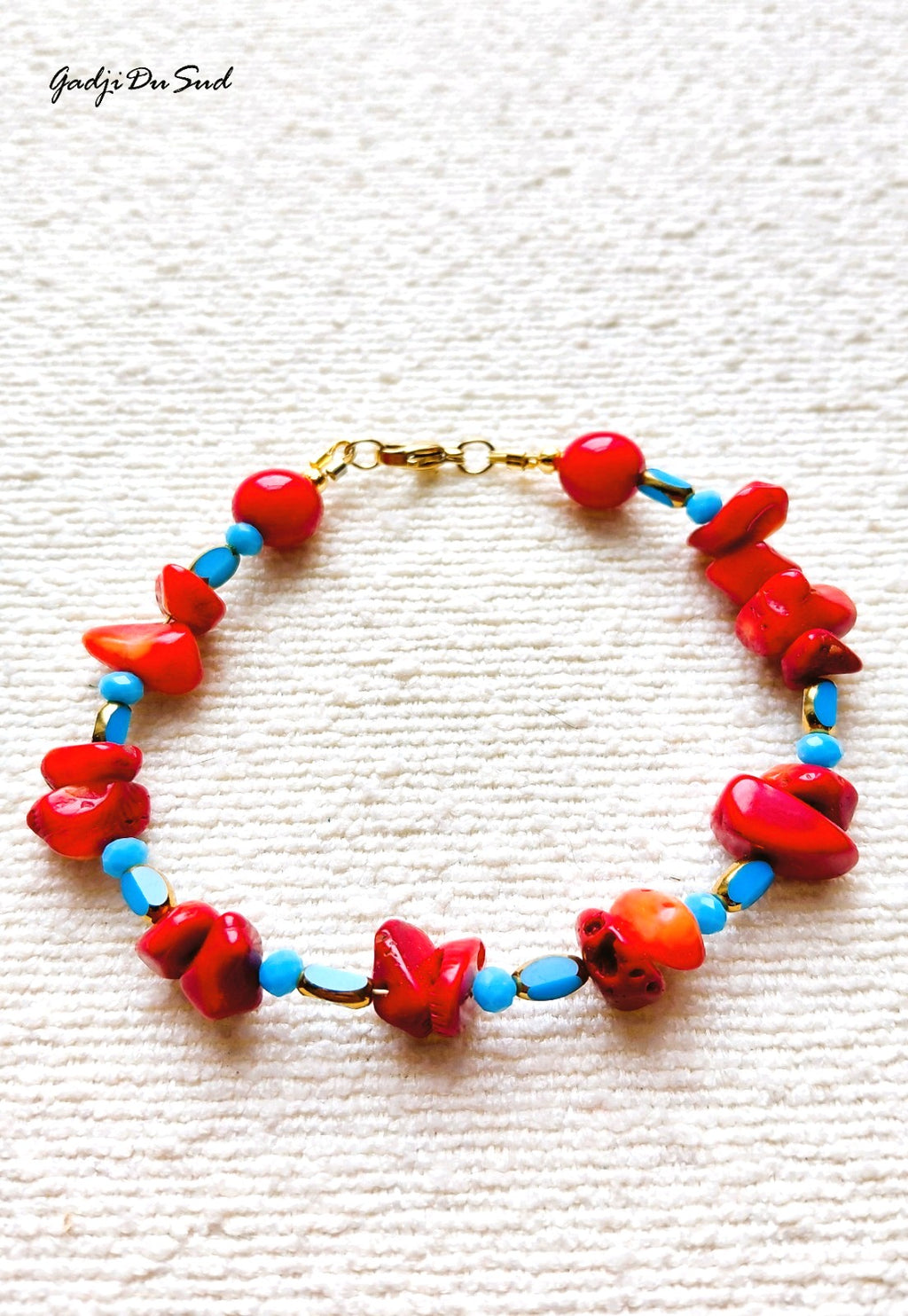 Bracelet - L - Gadji Du Sud® "TRITON"2