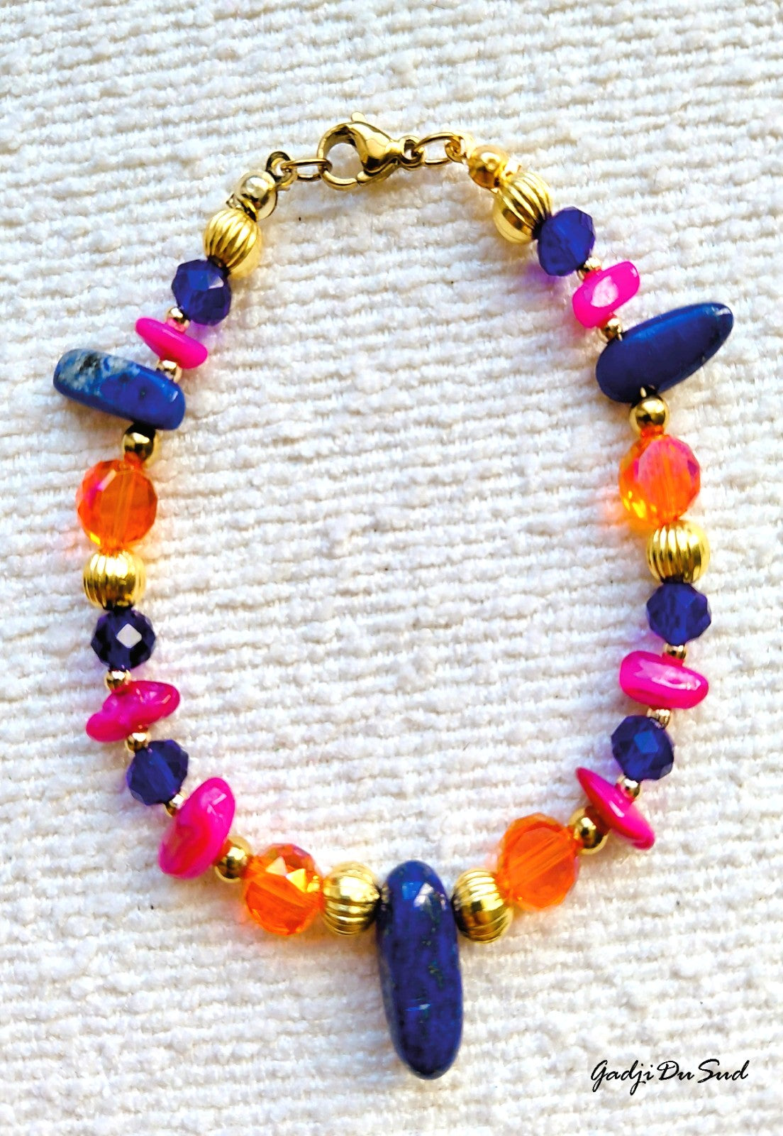 Bracelet - M - Gadji Du Sud® "1001 nuits"