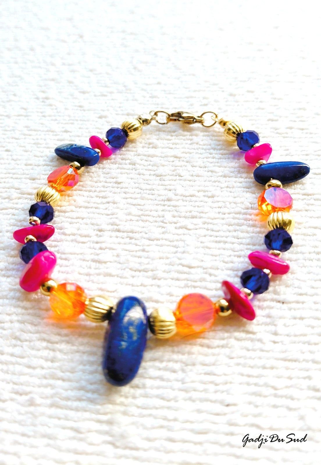 Bracelet - M - Gadji Du Sud® "1001 nuits"2