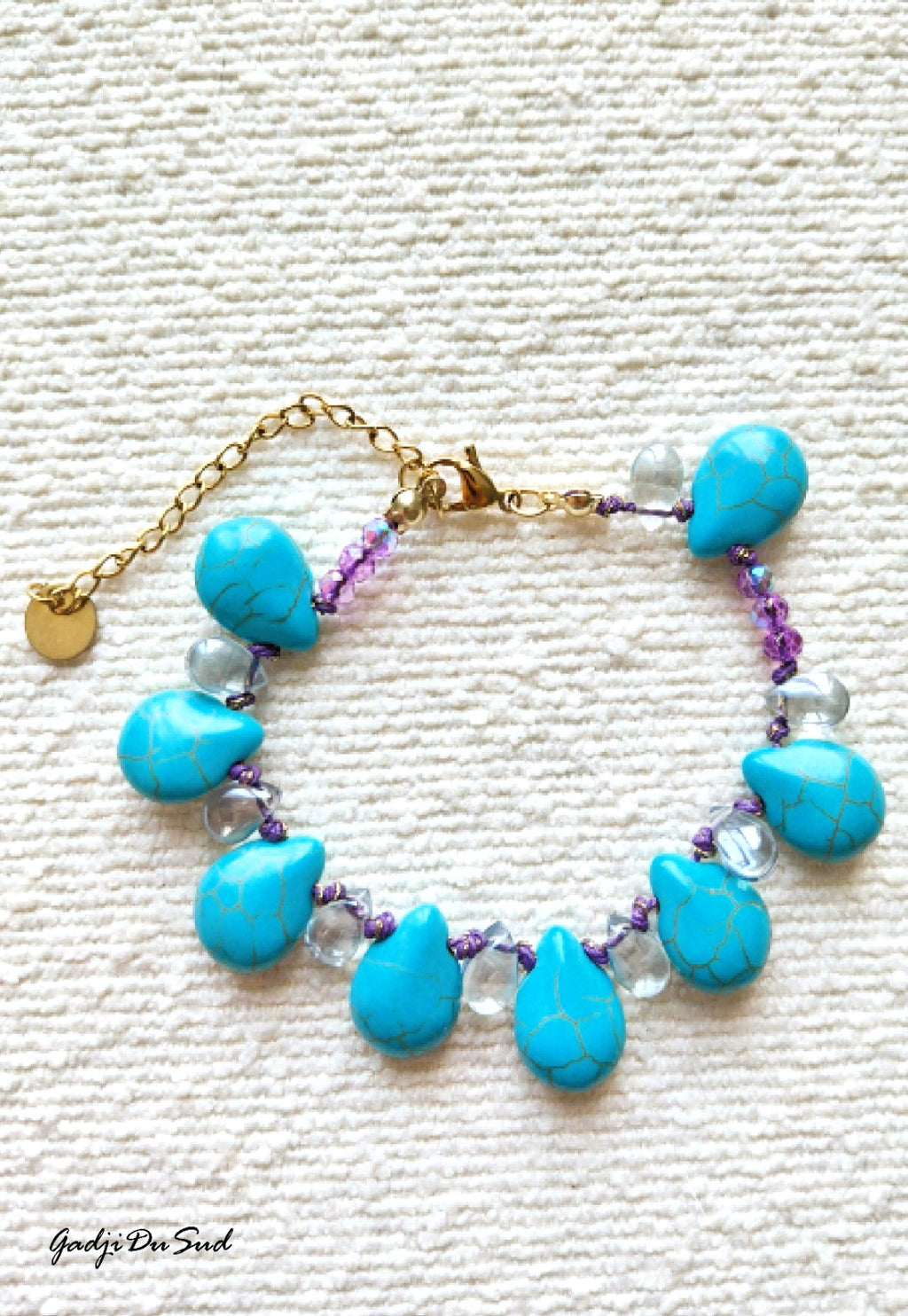Bracelet - M - Gadji Du Sud® "BEACH BOYS"