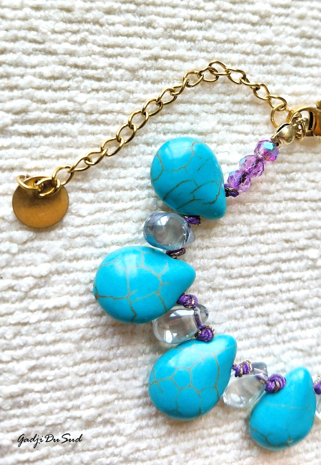 Bracelet - M - Gadji Du Sud® "BEACH BOYS"2