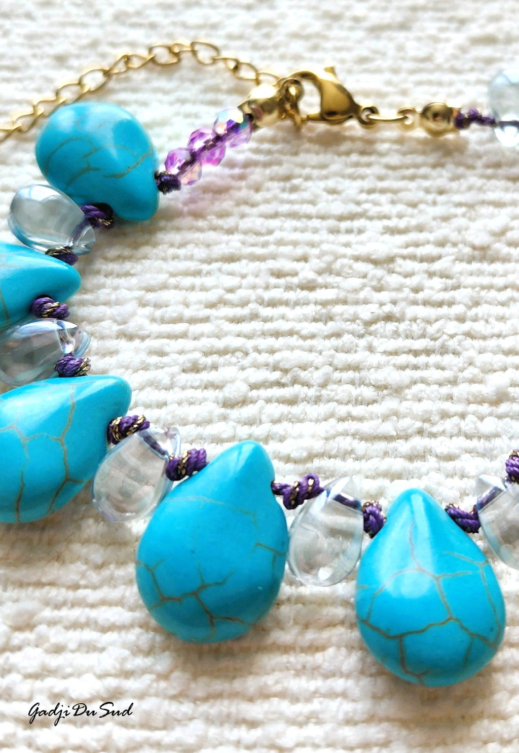 Bracelet - M - Gadji Du Sud® "BEACH BOYS"3
