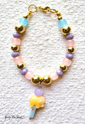 Bracelet - M - Gadji Du Sud® "DRAGEES ACIDULEES"