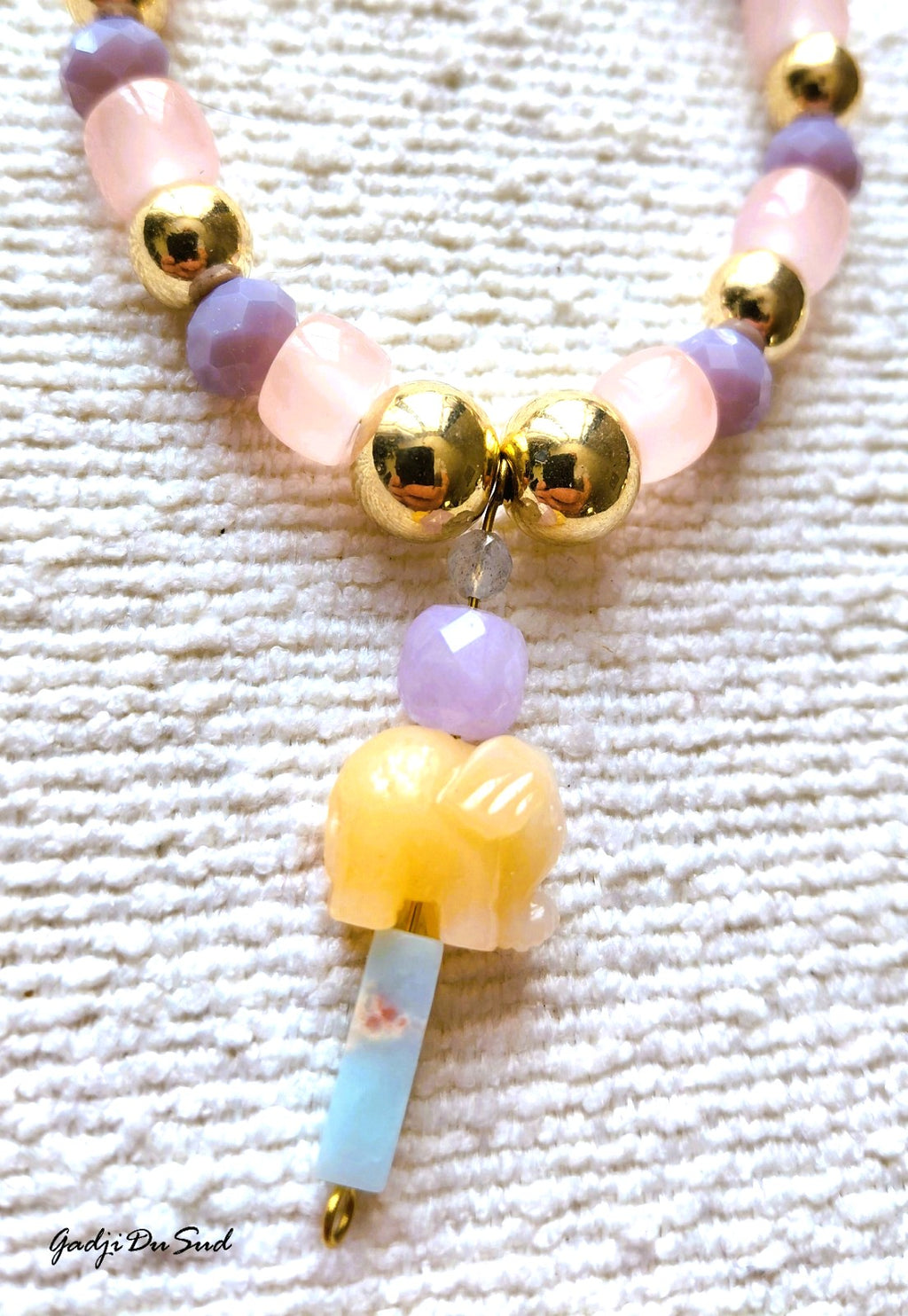 Bracelet - M - Gadji Du Sud® "DRAGEES ACIDULEES"2
