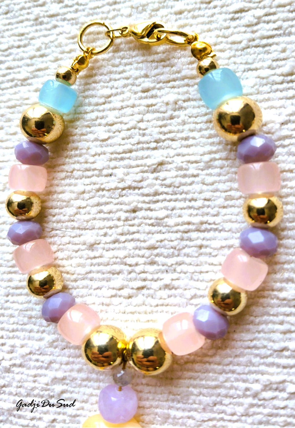 Bracelet - M - Gadji Du Sud® "DRAGEES ACIDULEES"3