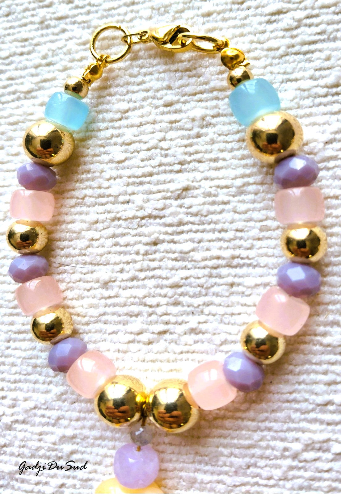 Bracelet - M - Gadji Du Sud® "DRAGEES ACIDULEES"3