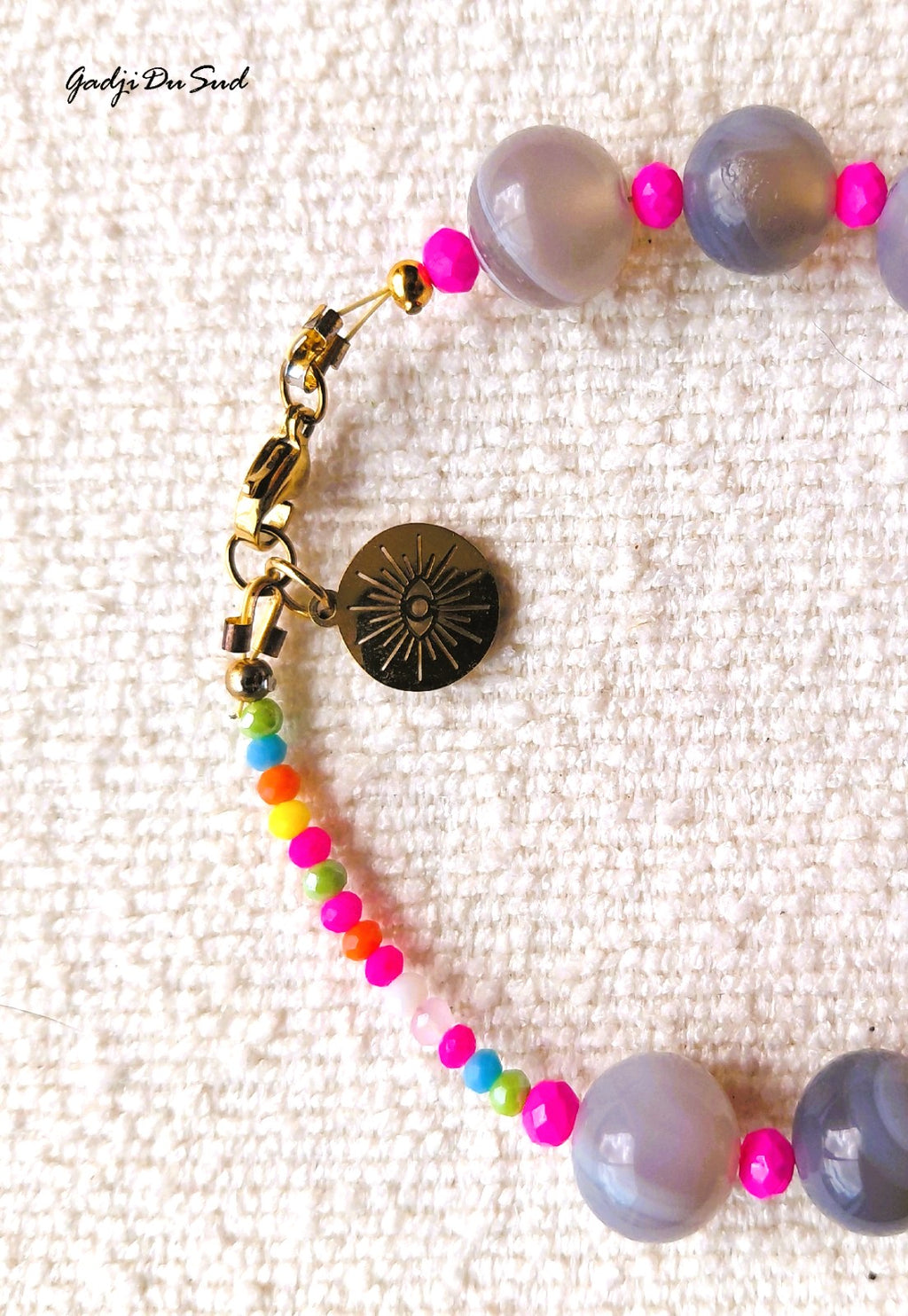 Bracelet - M - Gadji Du Sud® "SUMMER"2