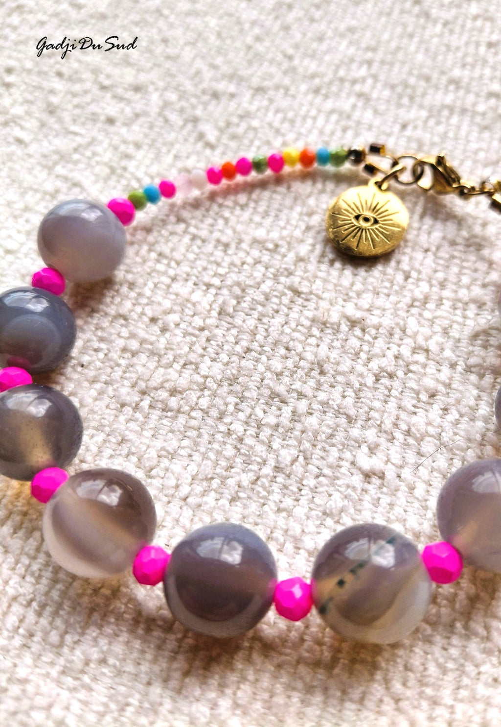 Bracelet - M - Gadji Du Sud® "SUMMER"3