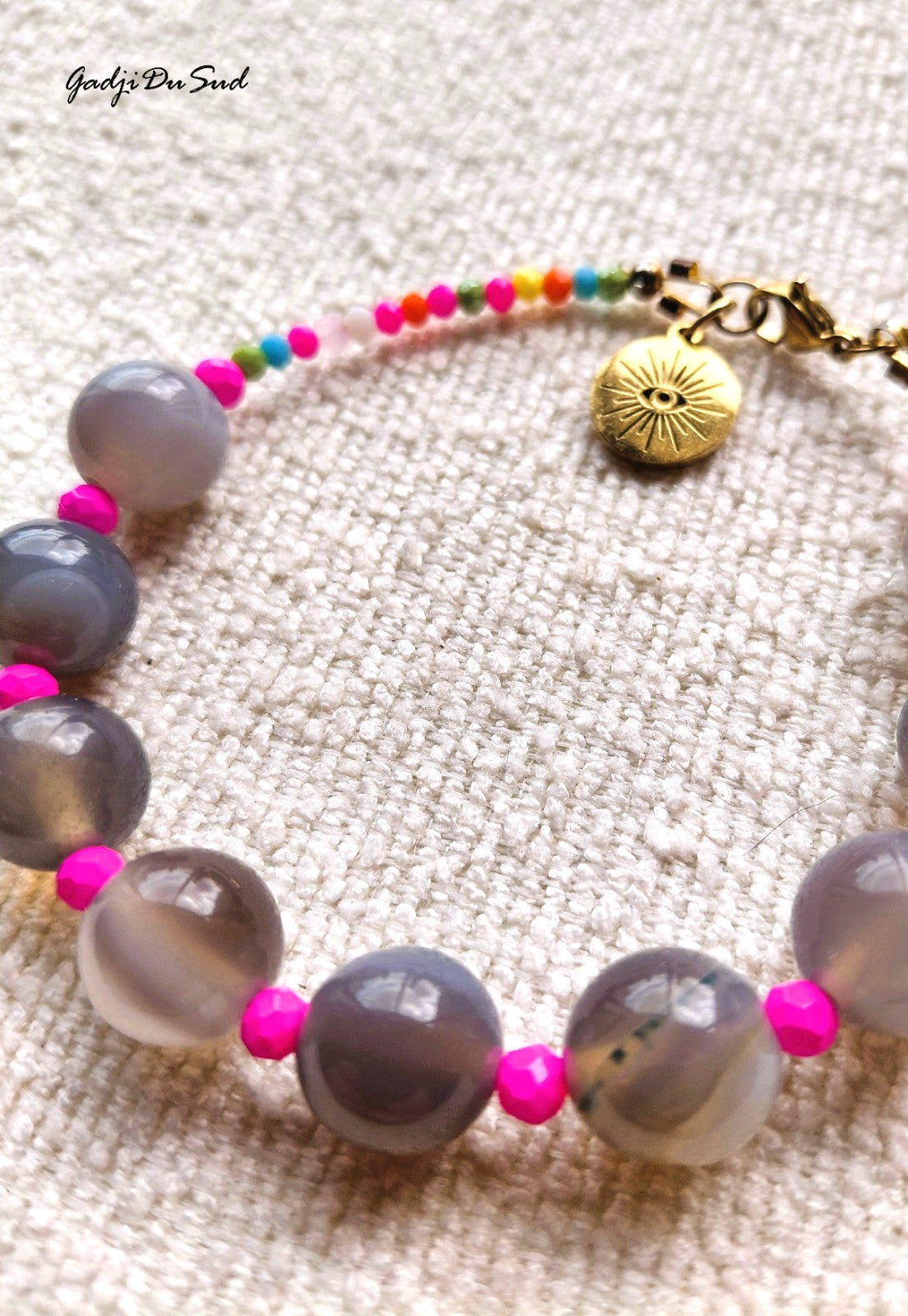Bracelet - M - Gadji Du Sud® "SUMMER"3