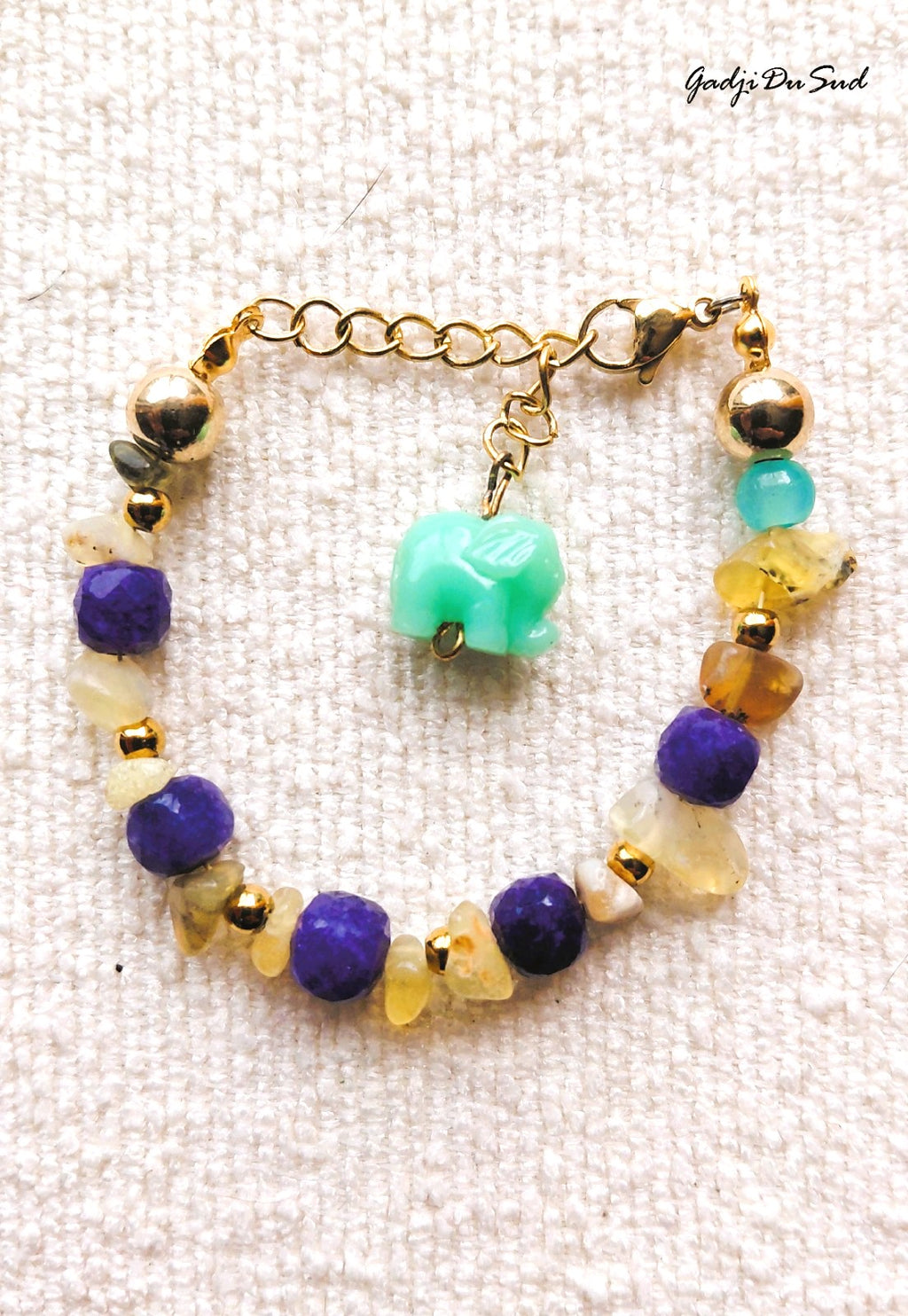 Bracelet - S - Gadji Du Sud® "MAD INDIA"1