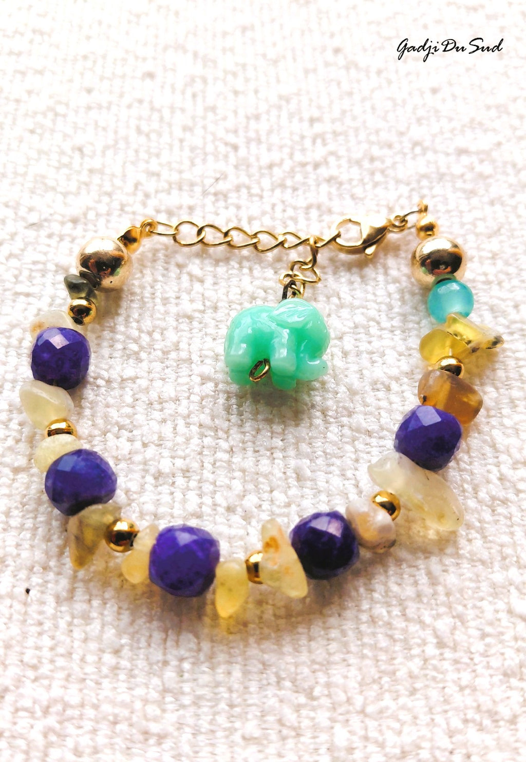 Bracelet - S - Gadji Du Sud® "MAD INDIA"22