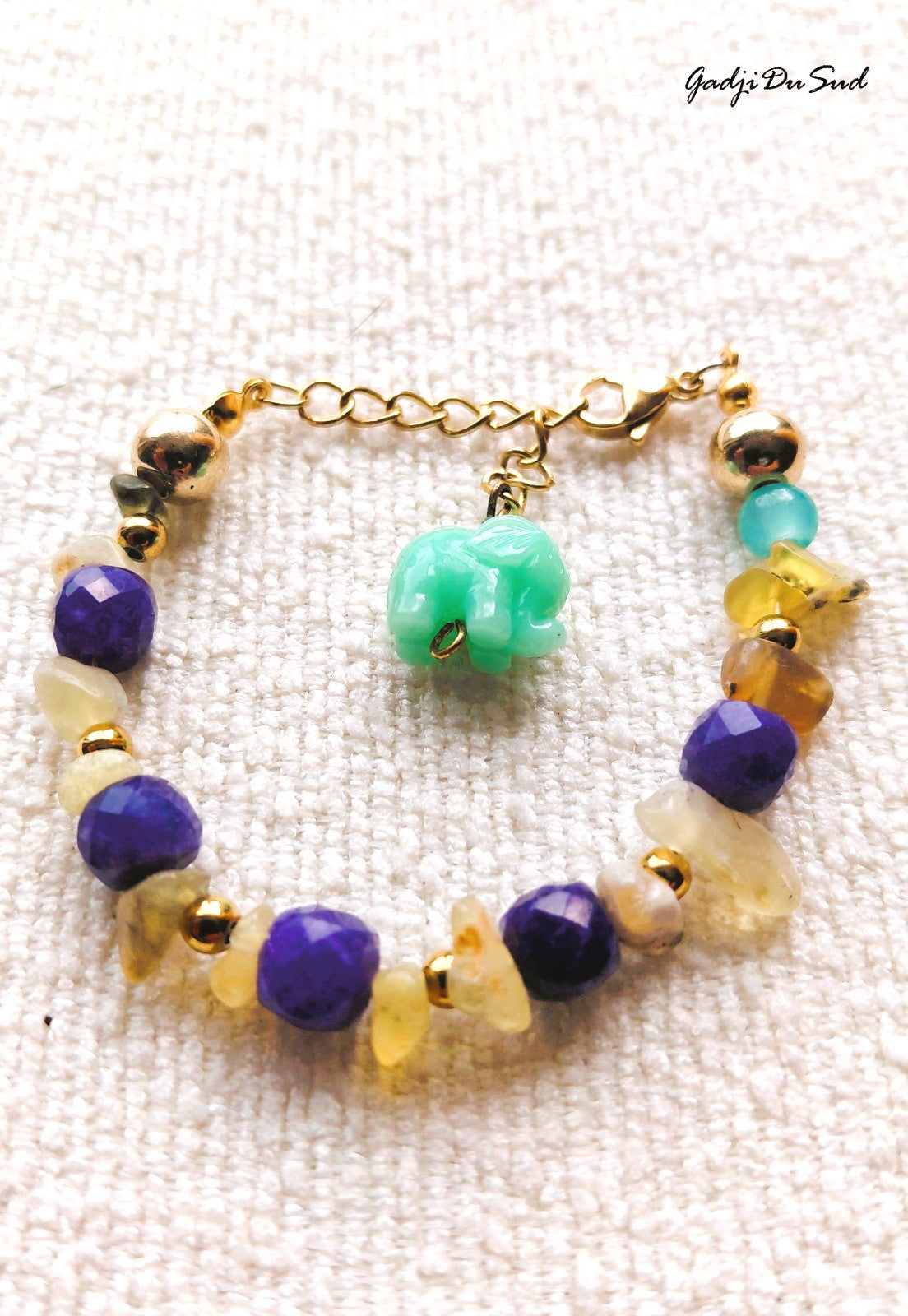 Bracelet - S - Gadji Du Sud® "MAD INDIA"22
