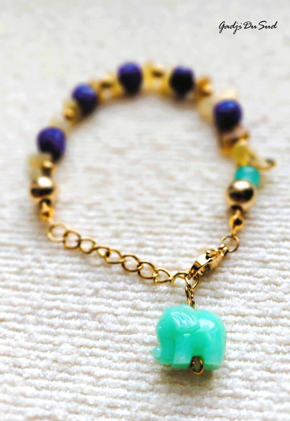 Bracelet - S - Gadji Du Sud® "MAD INDIA"33