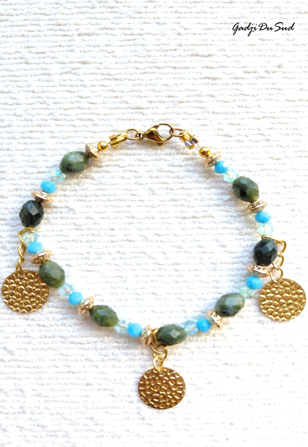 Bracelet - S - Gadji Du Sud® "SAQQARAH"