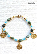 Bracelet - S - Gadji Du Sud® "SAQQARAH"
