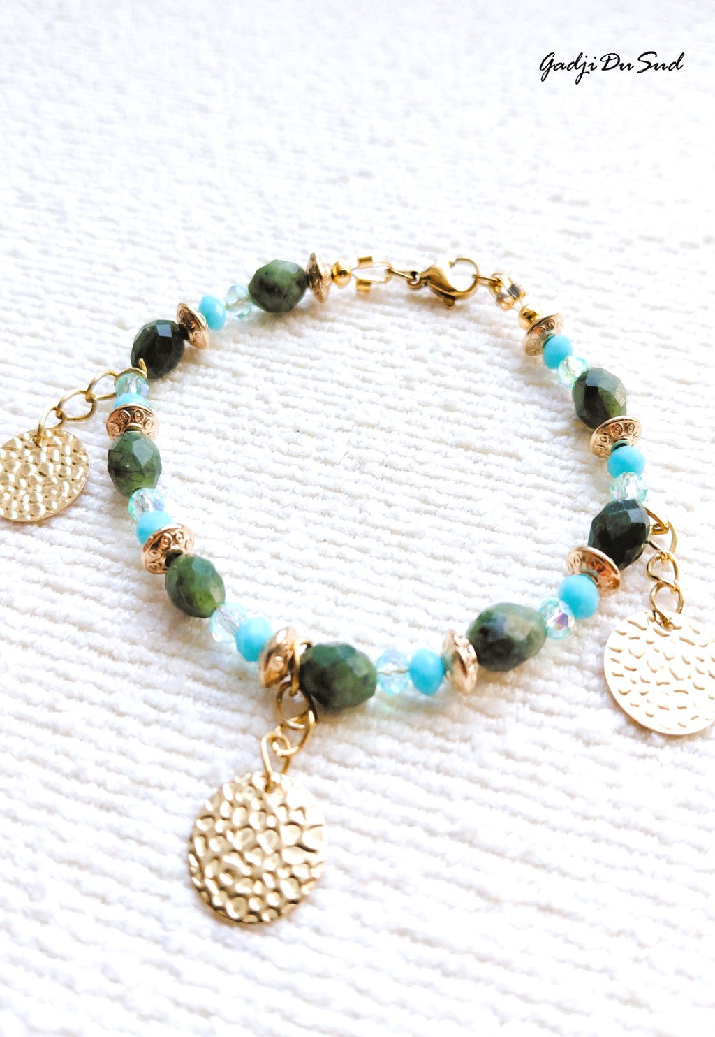 Bracelet - S - Gadji Du Sud® "SAQQARAH"2