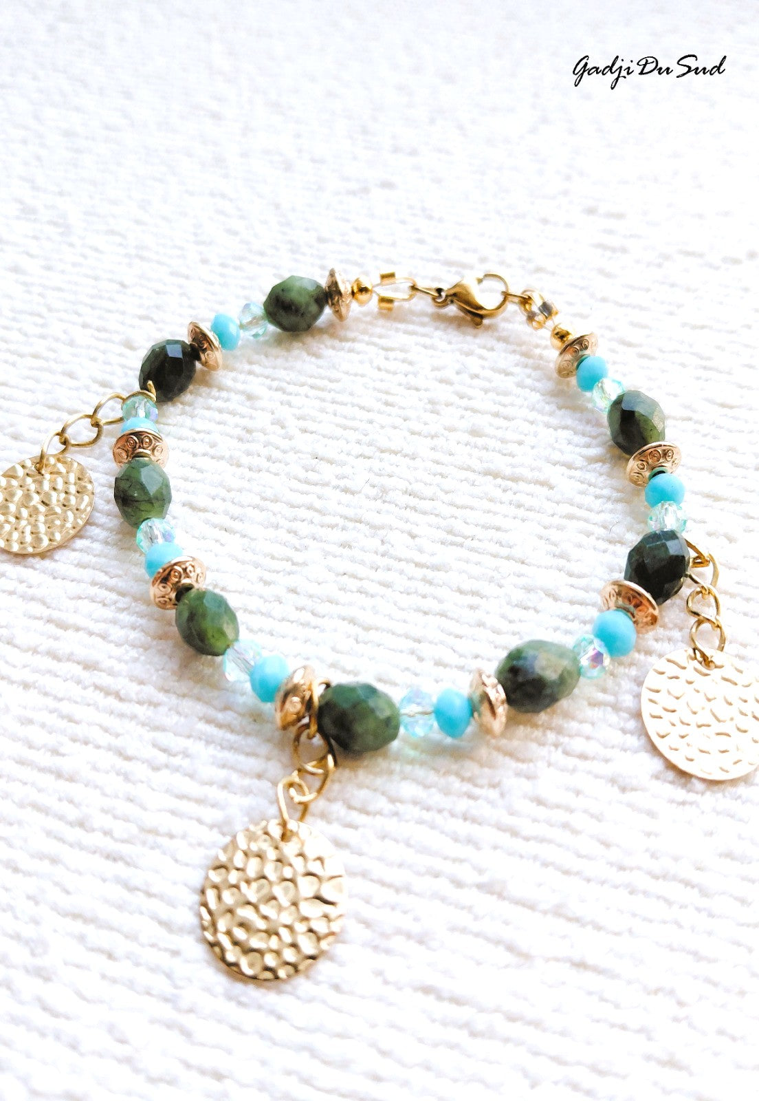 Bracelet - S - Gadji Du Sud® "SAQQARAH"2