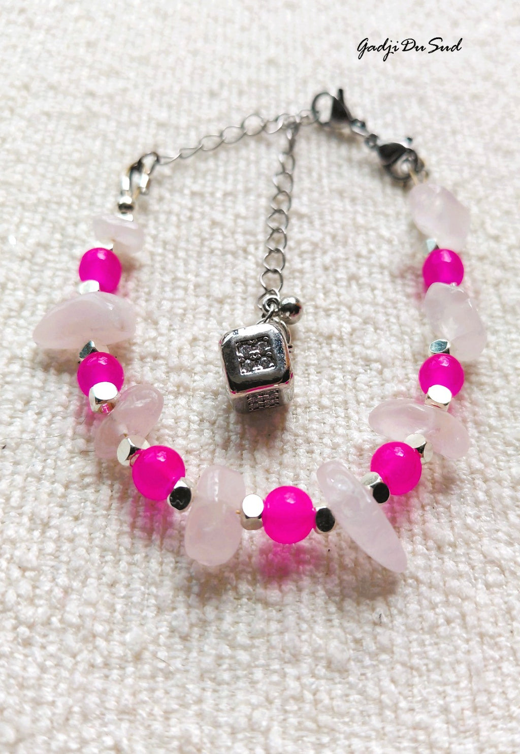 Bracelet Gadji Du Sud® "COUP DE DES"2