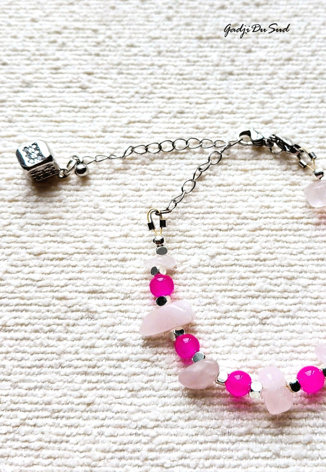 Bracelet Gadji Du Sud® "COUP DE DES"3
