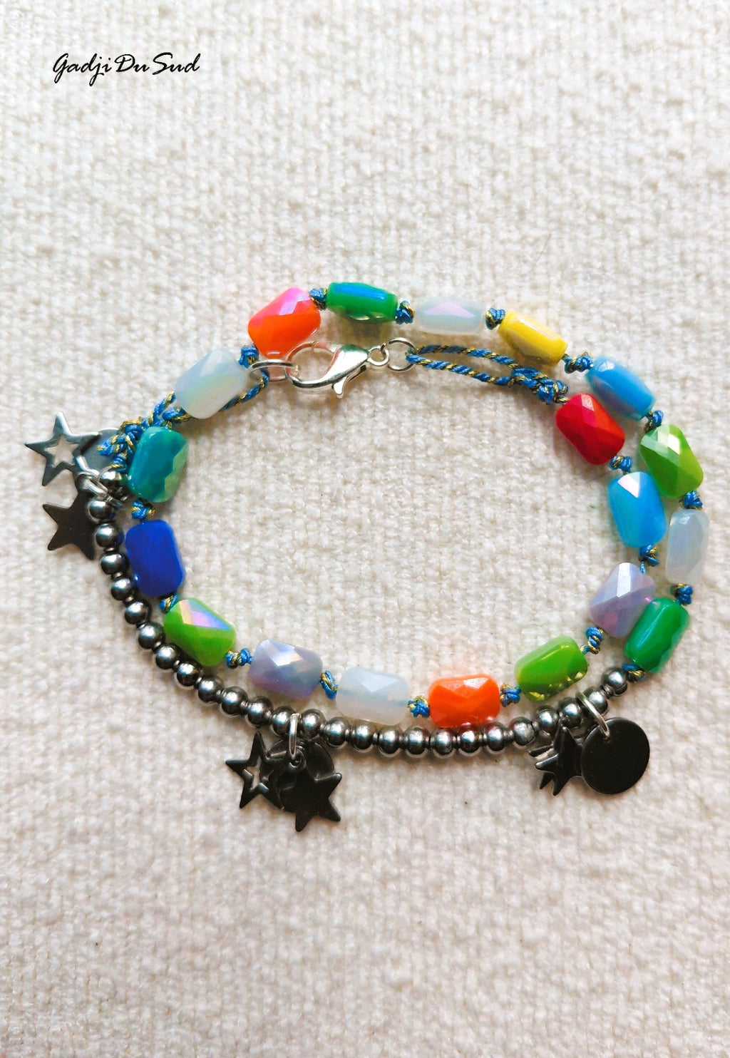Bracelet Gadji Du Sud® "ECAILLES DE SIRENE"