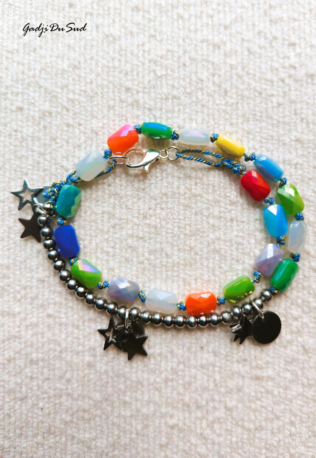 Bracelet Gadji Du Sud® "ECAILLES DE SIRENE"