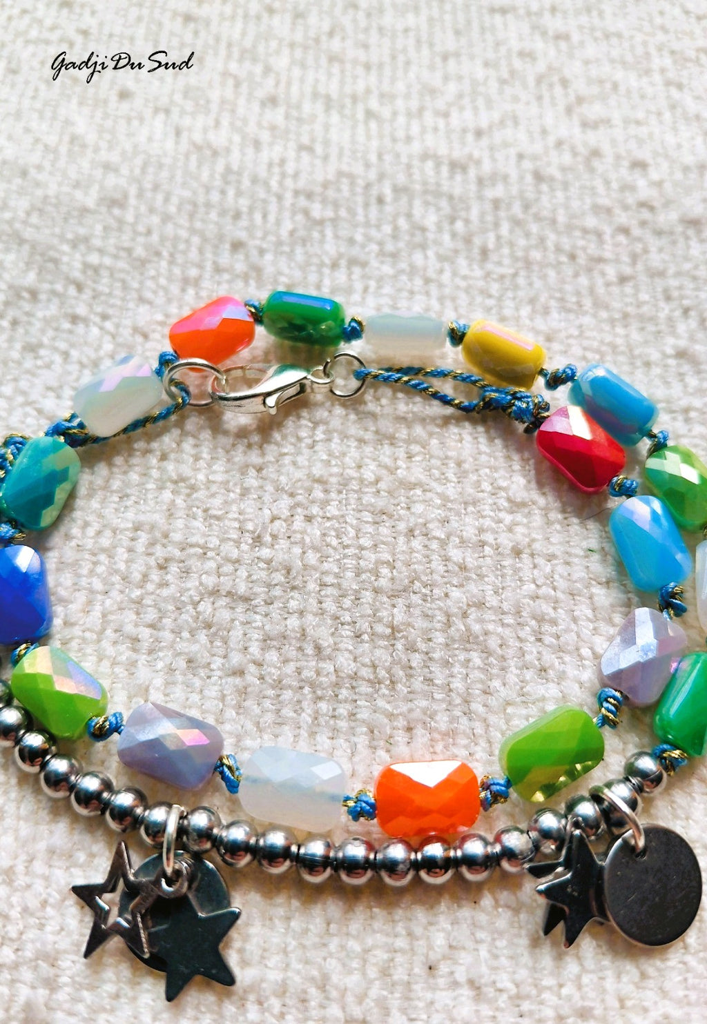 Bracelet Gadji Du Sud® "ECAILLES DE SIRENE"3
