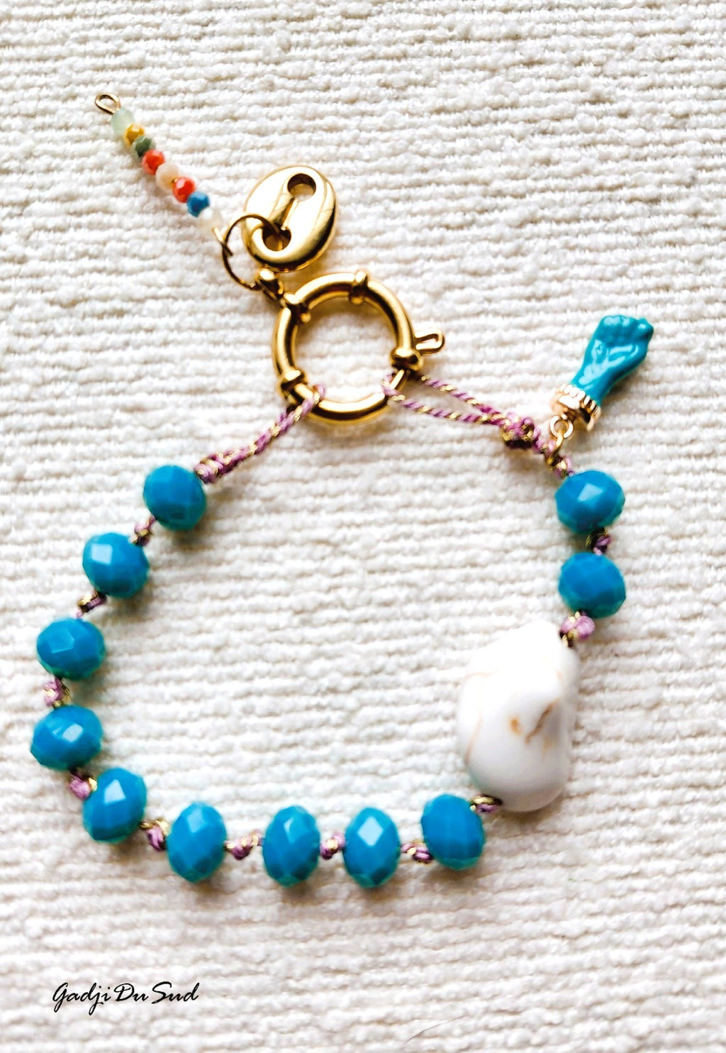 Bracelet Gadji Du Sud® "MAMA MIA"