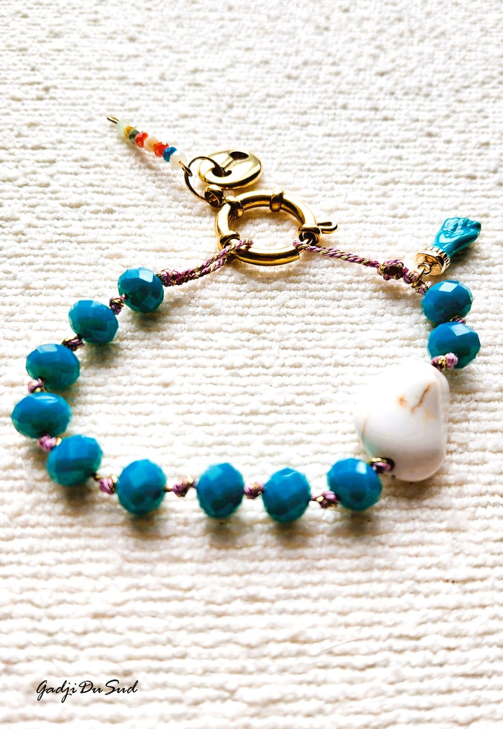 Bracelet Gadji Du Sud® "MAMA MIA"2