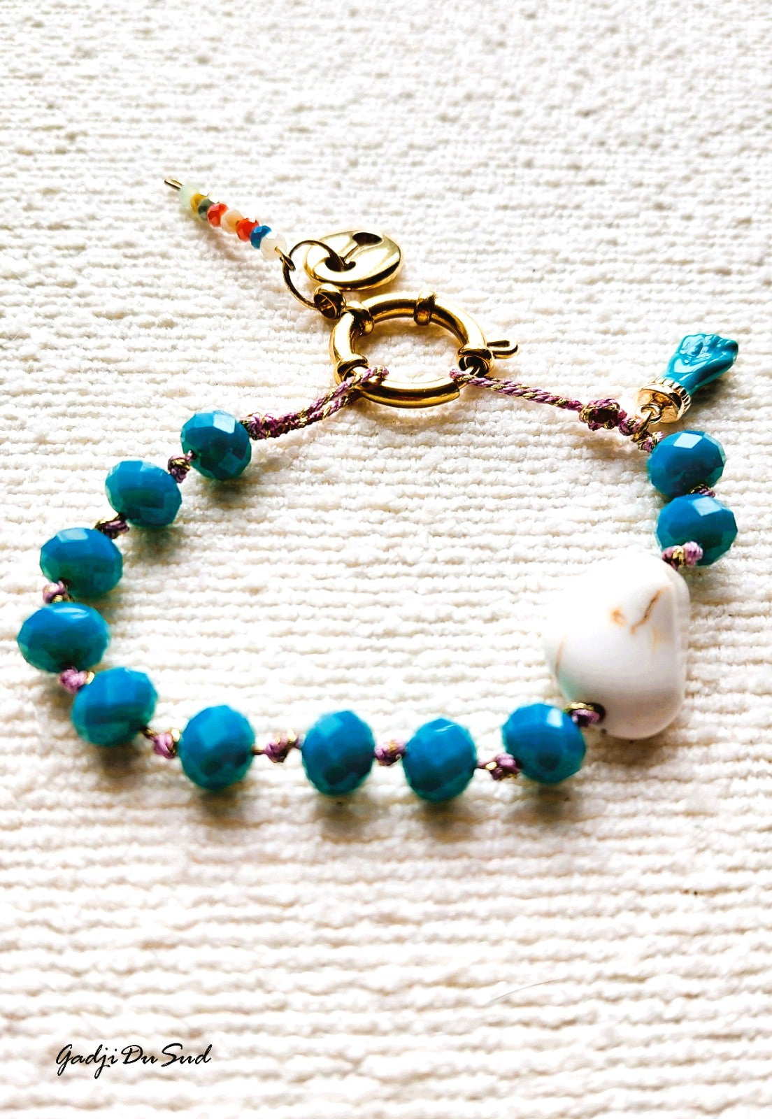 Bracelet Gadji Du Sud® "MAMA MIA"2